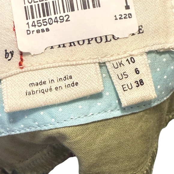 Anthropologie Zosime Halter Maxi Dress size 6 - Picture 10 of 12